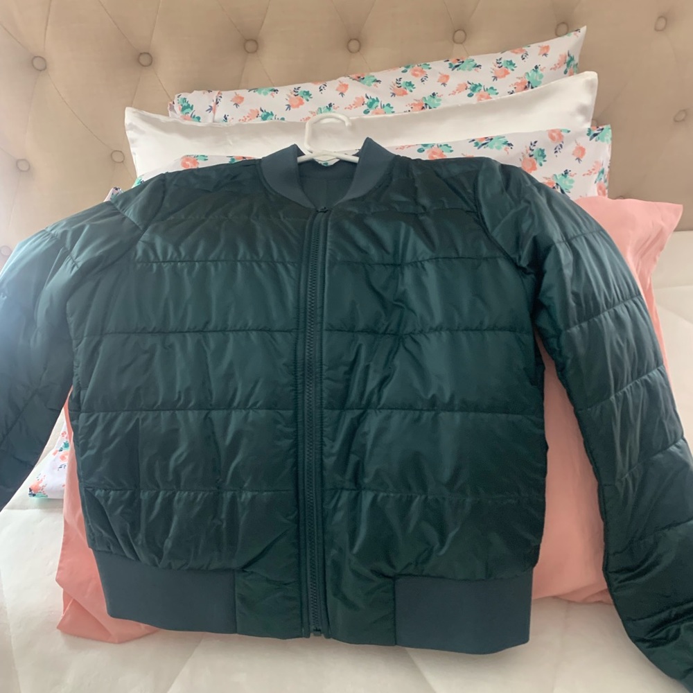 Worn one, great bomber jacket